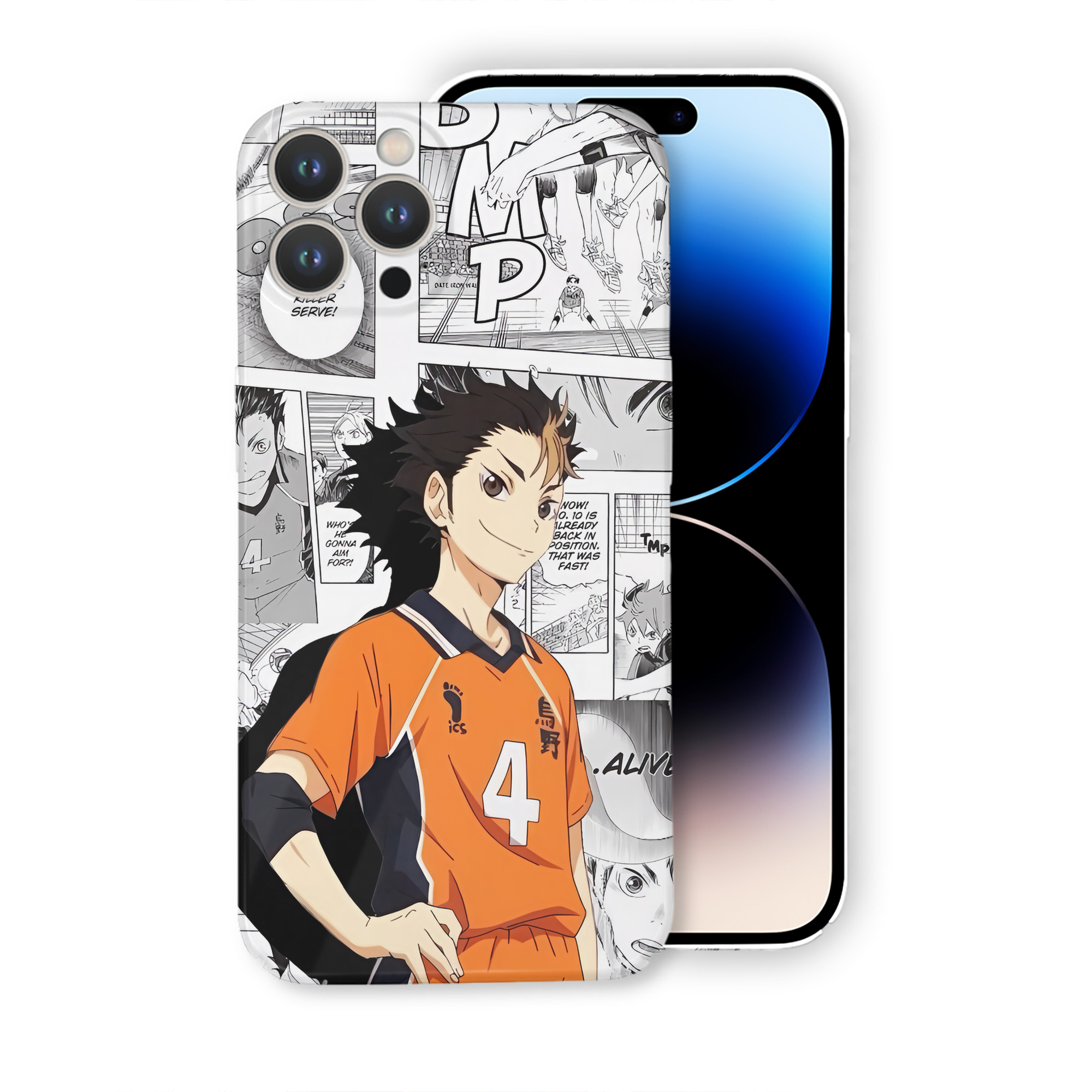 （画像用） ハイキュー!! Haikyu!! 【iPhone 14シリーズ対応】ハードケース